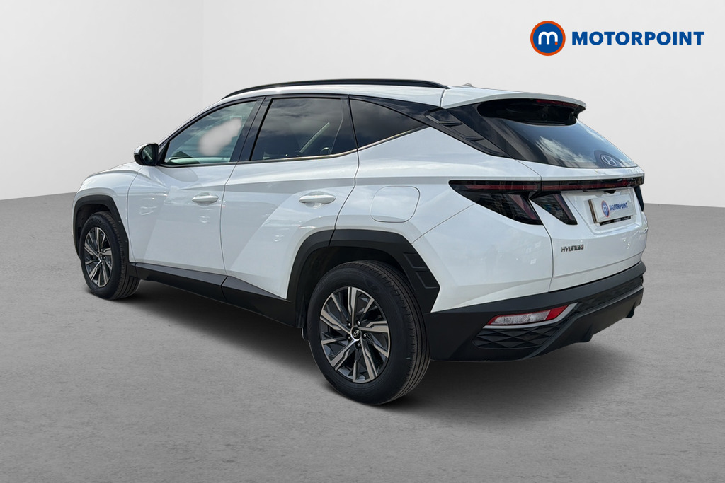 Hyundai Tucson Se Connect Manual Petrol SUV - Stock Number (1624431) - Drivers side rear corner