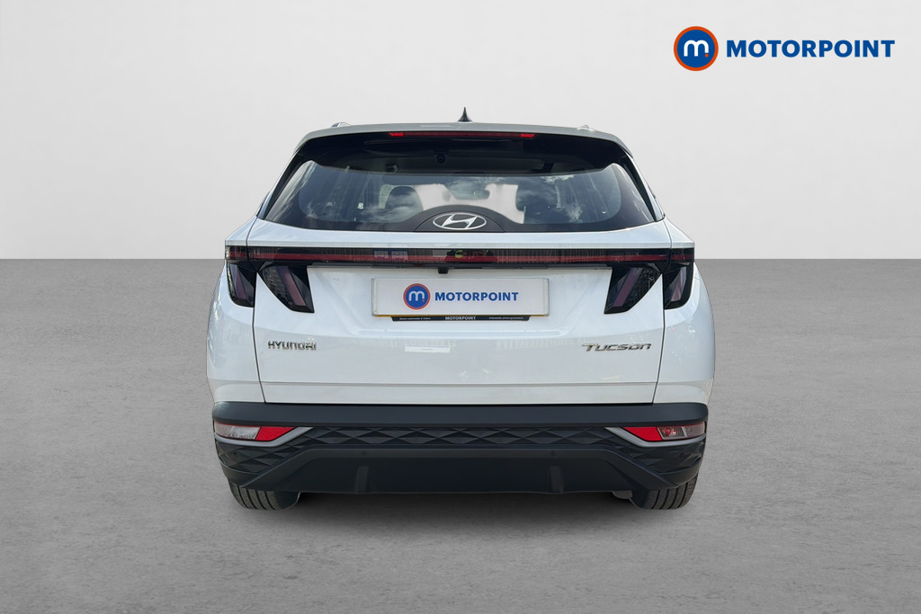 Hyundai Tucson Se Connect Manual Petrol SUV - Stock Number (1624431) - Rear bumper