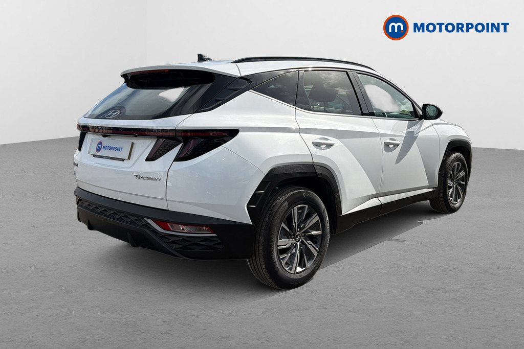 Hyundai Tucson Se Connect Manual Petrol SUV - Stock Number (1624431) - Passenger side rear corner
