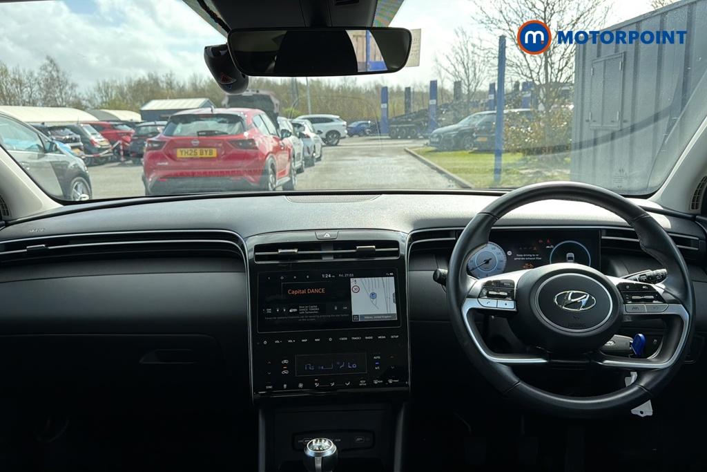 Hyundai Tucson Se Connect Manual Petrol SUV - Stock Number (1624431) - 1st supplementary image