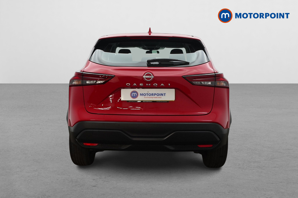 Nissan Qashqai Acenta Premium Manual Petrol SUV - Stock Number (1624560) - Rear bumper