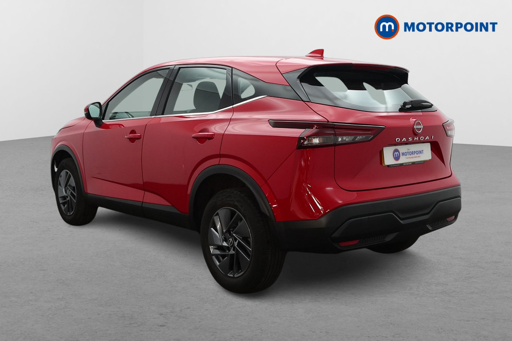 Nissan Qashqai Acenta Premium Manual Petrol SUV - Stock Number (1624560) - Passenger side rear corner