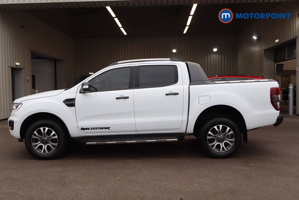 Ford Ranger Wildtrak Automatic Diesel Double Cab Pick-Up - Stock Number (1624660) - Drivers side rear corner