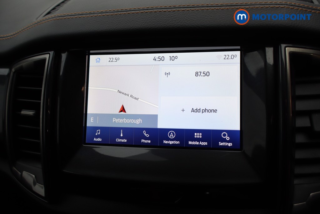 Ford Ranger Wildtrak Automatic Diesel Double Cab Pick-Up - Stock Number (1624660) - 1st supplementary image