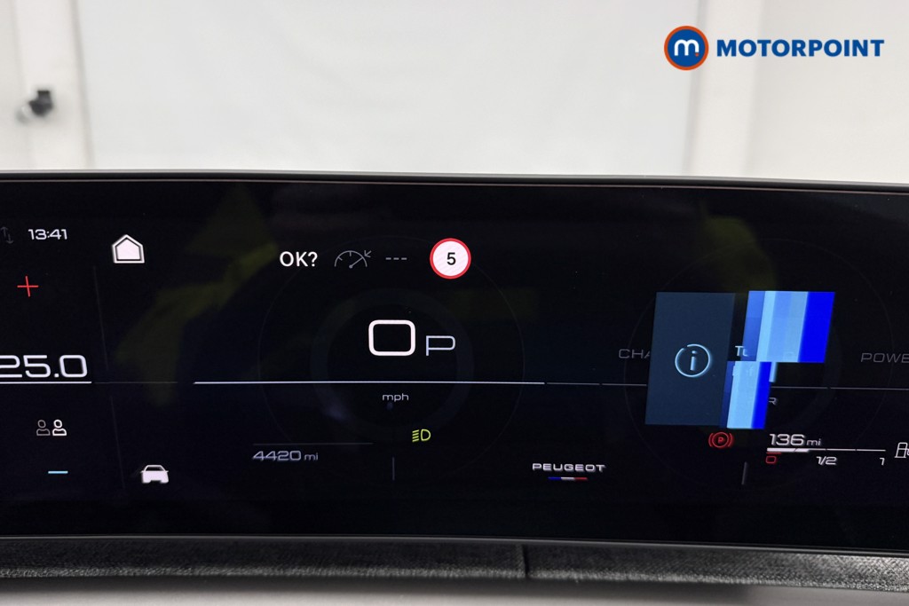 Peugeot 5008 Allure Automatic Petrol SUV - Stock Number (1624694) - 19th supplementary image