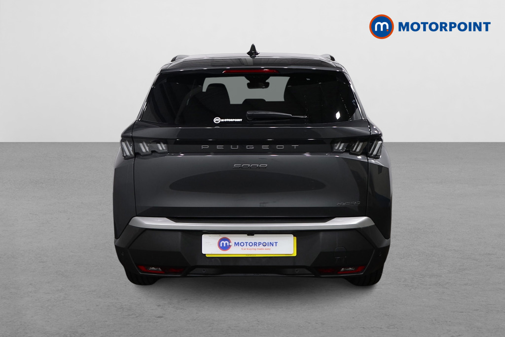 Peugeot 5008 Allure Automatic Petrol SUV - Stock Number (1624727) - Rear bumper