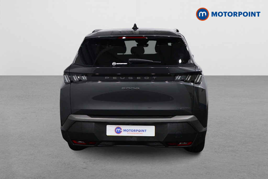 Peugeot 5008 Allure Automatic Petrol SUV - Stock Number (1624731) - Rear bumper