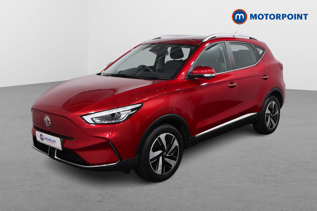 Mg Motor Uk ZS Trophy Ev Automatic Electric SUV - Stock Number (1624736) - Passenger side front corner