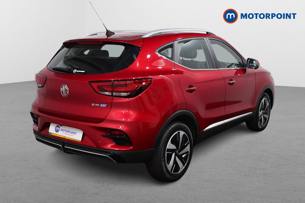 Mg Motor Uk ZS Trophy Ev Automatic Electric SUV - Stock Number (1624736) - Drivers side rear corner