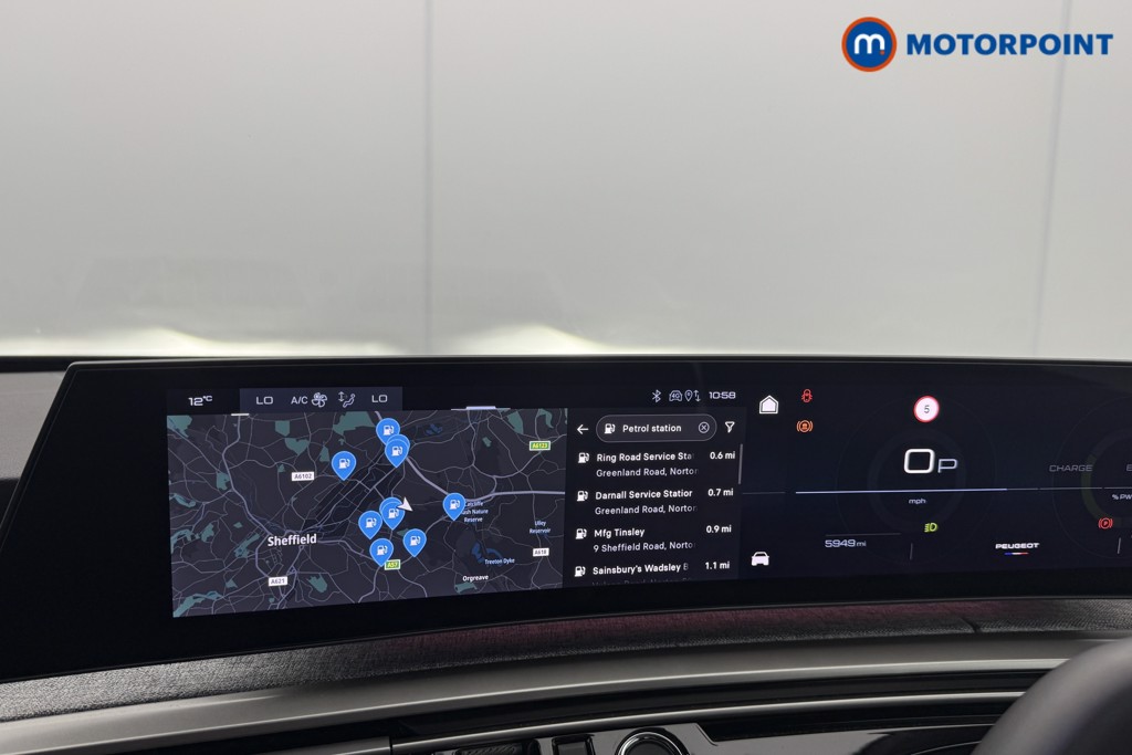 Peugeot 5008 Allure Automatic Petrol SUV - Stock Number (1624737) - 3rd supplementary image
