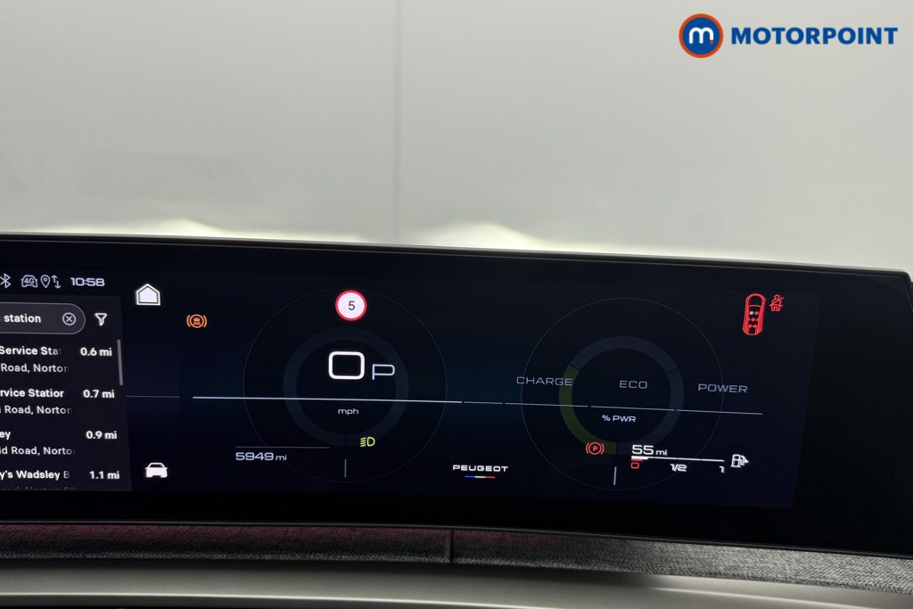 Peugeot 5008 Allure Automatic Petrol SUV - Stock Number (1624737) - 4th supplementary image