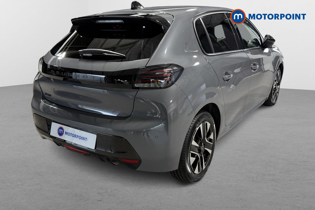 Peugeot 208 Allure Manual Petrol Hatchback - Stock Number (1624777) - Drivers side rear corner