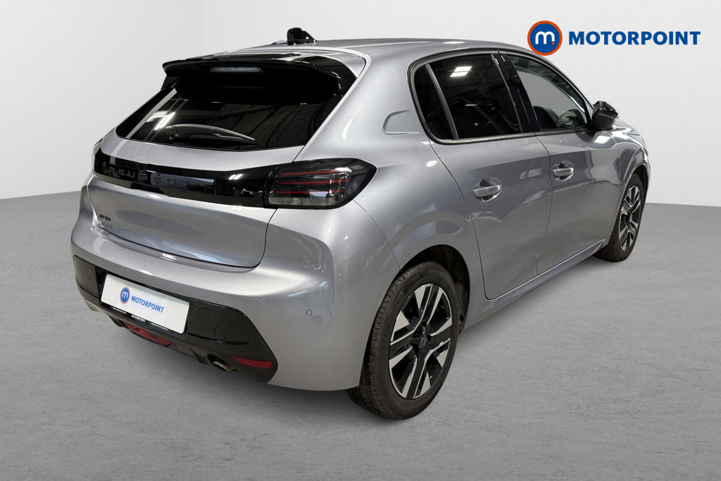 Peugeot 208 Allure Manual Petrol Hatchback - Stock Number (1624856) - Drivers side rear corner