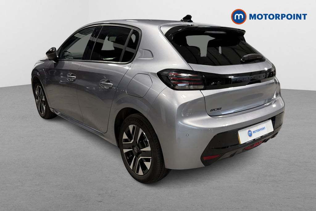 Peugeot 208 Allure Manual Petrol Hatchback - Stock Number (1624856) - Passenger side rear corner