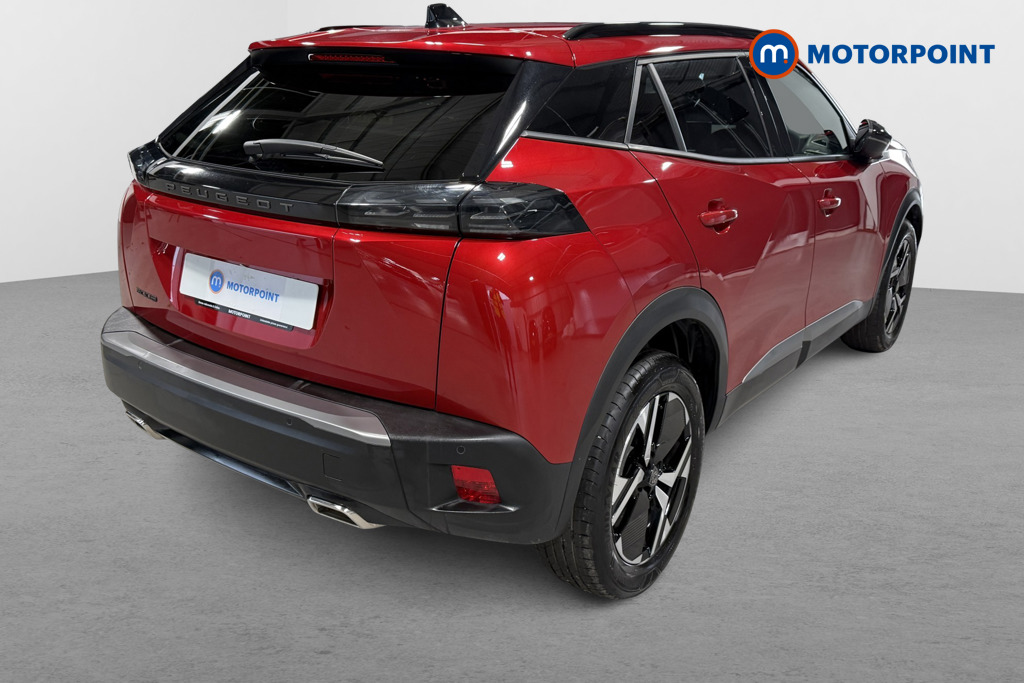 Peugeot 2008 Allure Manual Petrol SUV - Stock Number (1624894) - Drivers side rear corner