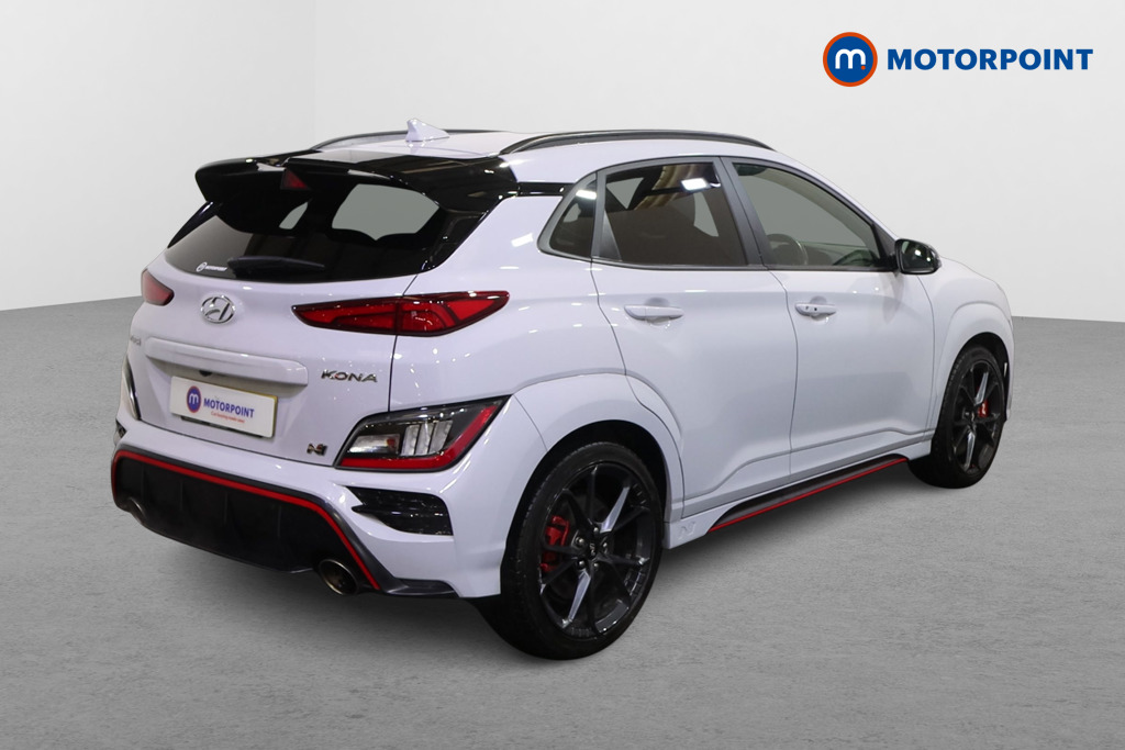 Hyundai Kona N Automatic Petrol SUV - Stock Number (1624905) - Drivers side rear corner