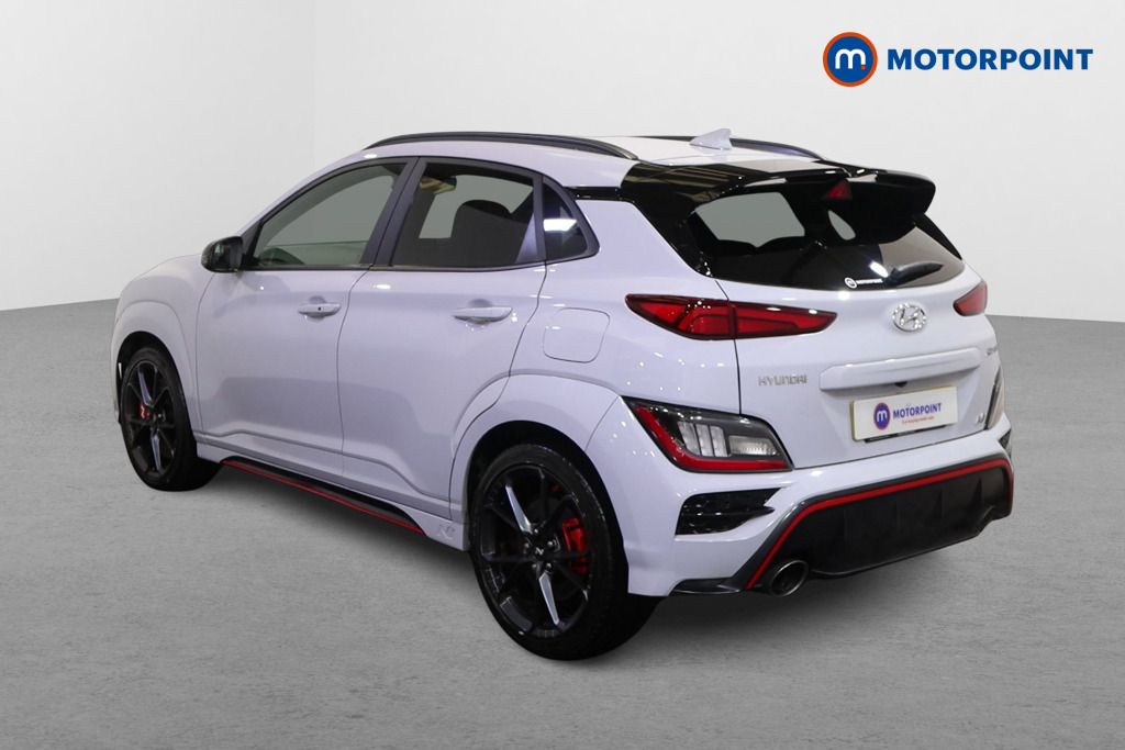 Hyundai Kona N Automatic Petrol SUV - Stock Number (1624905) - Passenger side rear corner