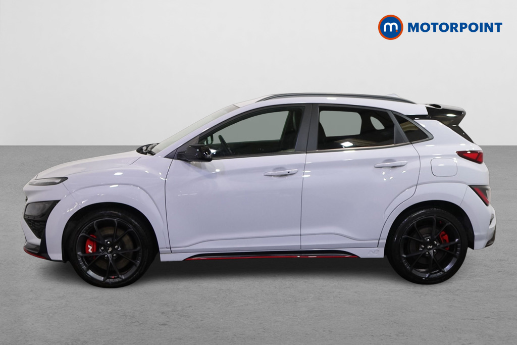 Hyundai Kona N Automatic Petrol SUV - Stock Number (1624905) - Passenger side