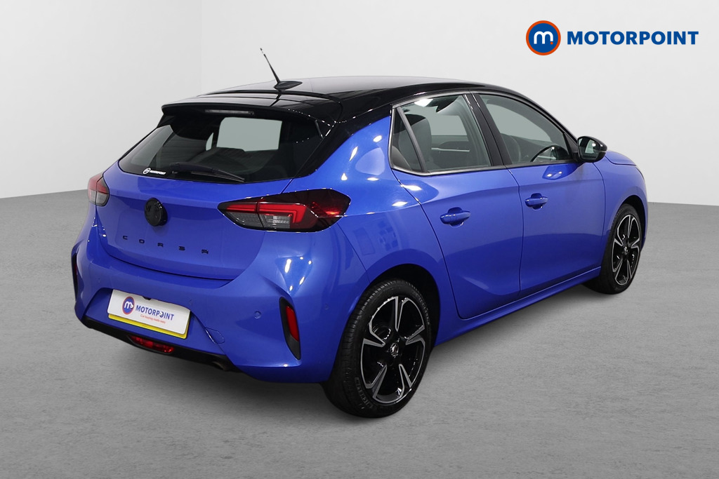 Vauxhall Corsa GS Manual Petrol Hatchback - Stock Number (1624940) - Drivers side rear corner