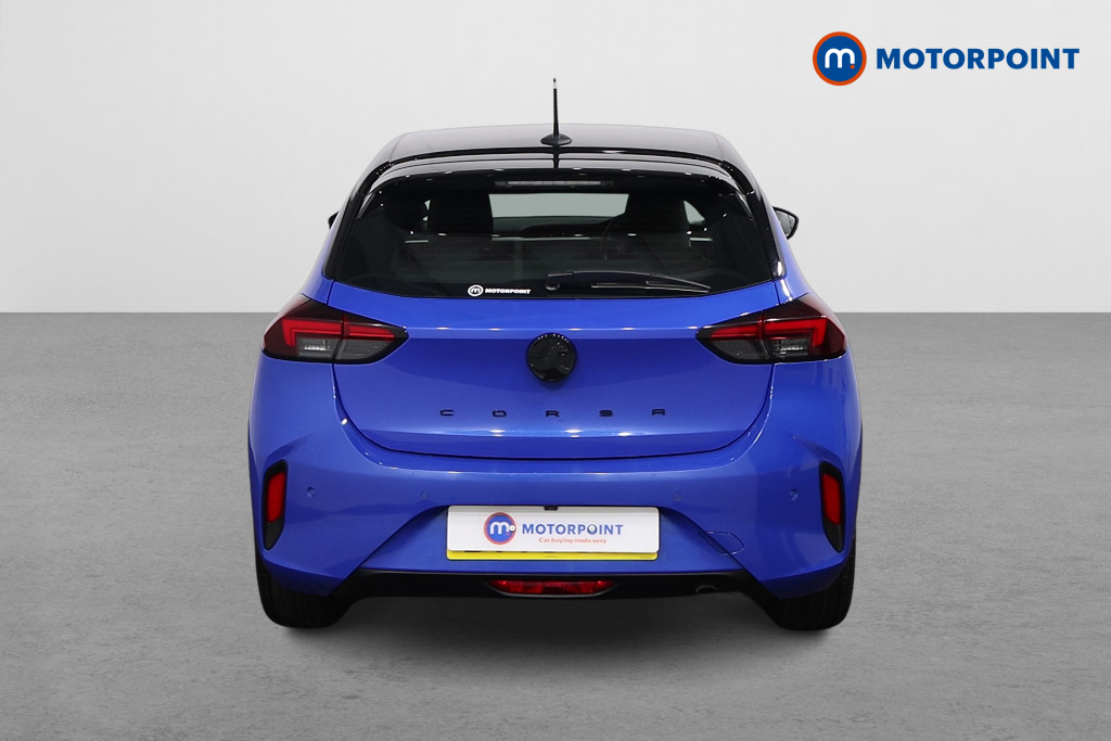 Vauxhall Corsa GS Manual Petrol Hatchback - Stock Number (1624940) - Rear bumper