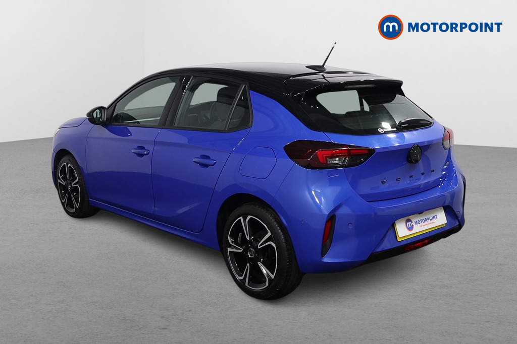 Vauxhall Corsa GS Manual Petrol Hatchback - Stock Number (1624940) - Passenger side rear corner