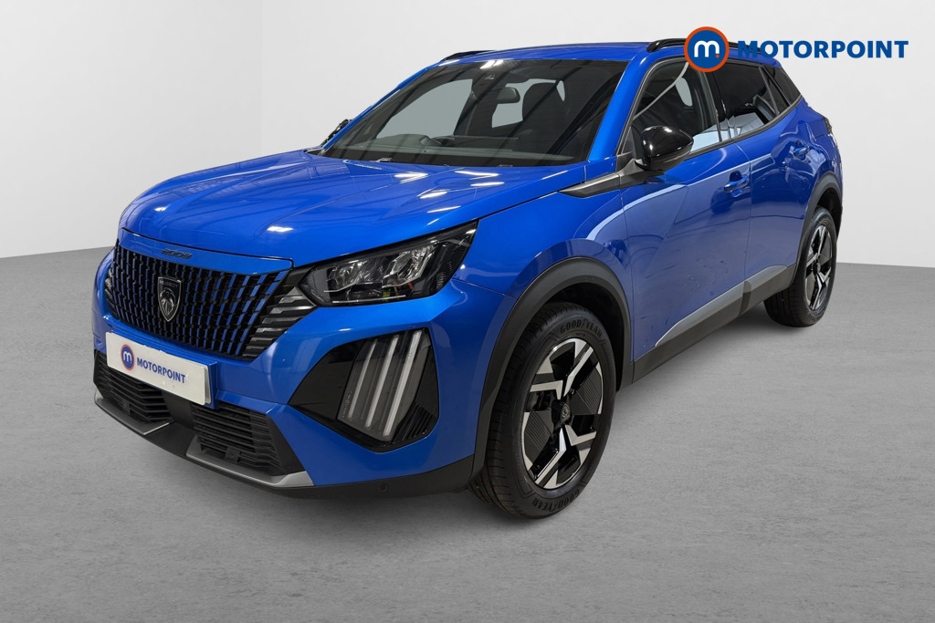Peugeot 2008 Allure Manual Petrol SUV - Stock Number (1624997) - Passenger side front corner