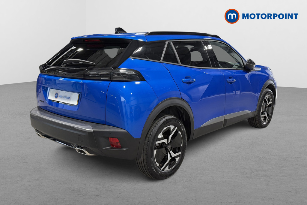 Peugeot 2008 Allure Manual Petrol SUV - Stock Number (1624997) - Drivers side rear corner
