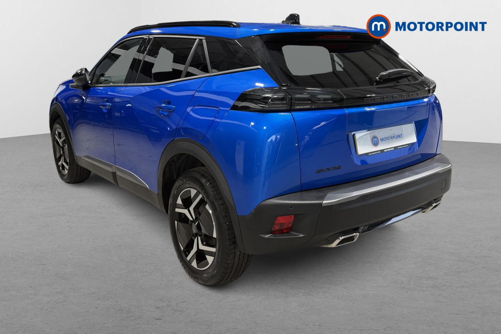 Peugeot 2008 Allure Manual Petrol SUV - Stock Number (1624997) - Passenger side rear corner