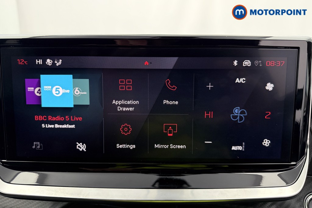 Peugeot 2008 Allure Manual Petrol SUV - Stock Number (1625004) - 8th supplementary image