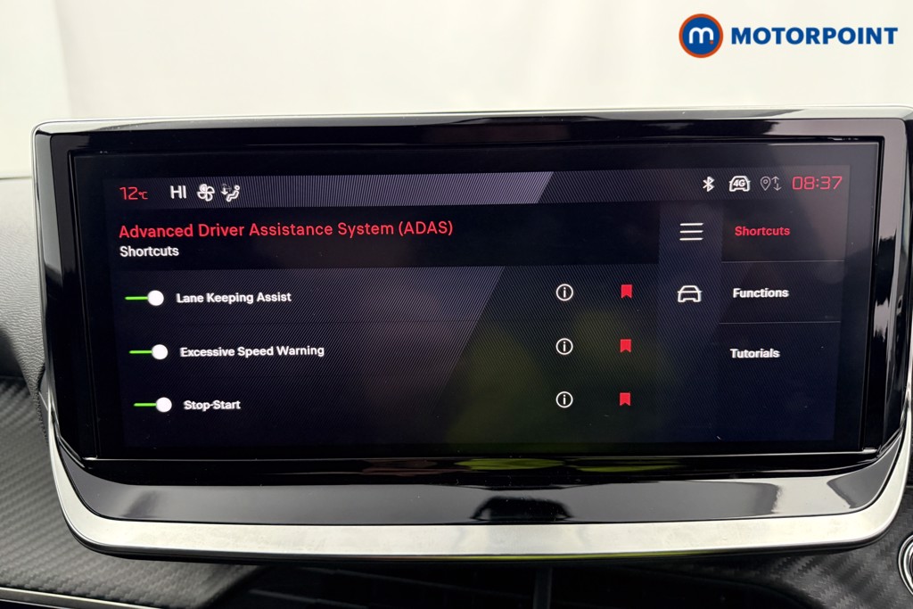 Peugeot 2008 Allure Manual Petrol SUV - Stock Number (1625004) - 11th supplementary image