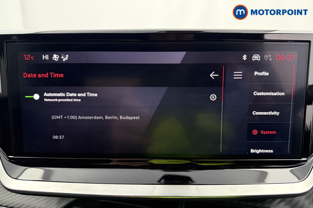 Peugeot 2008 Allure Manual Petrol SUV - Stock Number (1625004) - 13th supplementary image