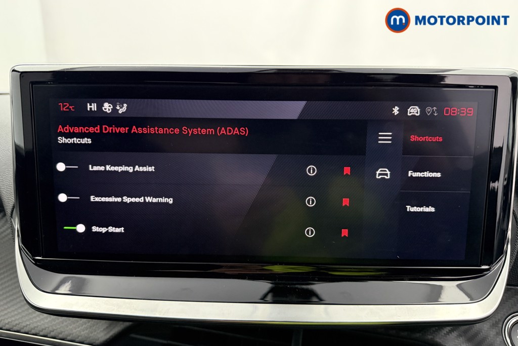 Peugeot 2008 Allure Manual Petrol SUV - Stock Number (1625004) - 16th supplementary image