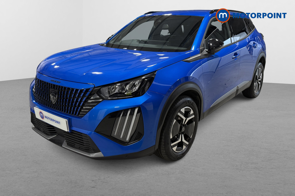 Peugeot 2008 Allure Manual Petrol SUV - Stock Number (1625004) - Passenger side front corner