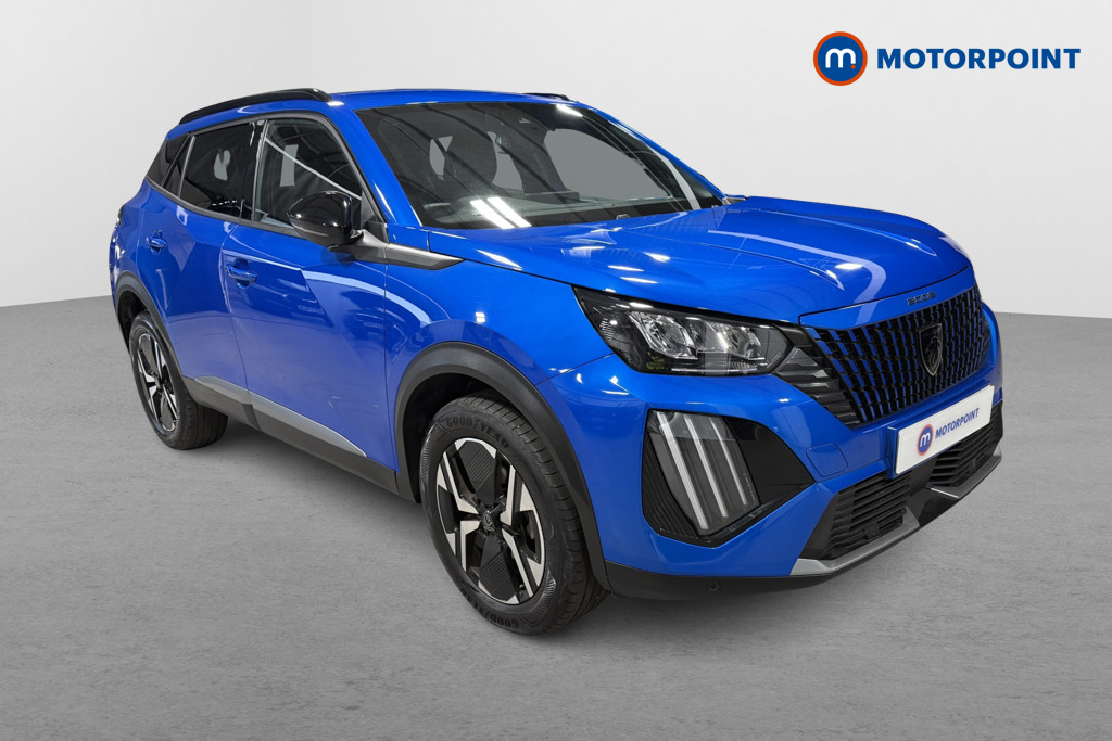 Peugeot 2008 Allure Manual Petrol SUV - Stock Number (1625004) - Drivers side front corner