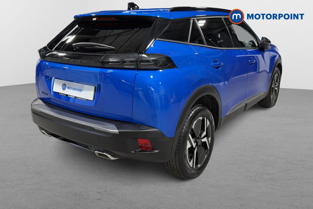 Peugeot 2008 Allure Manual Petrol SUV - Stock Number (1625004) - Drivers side rear corner