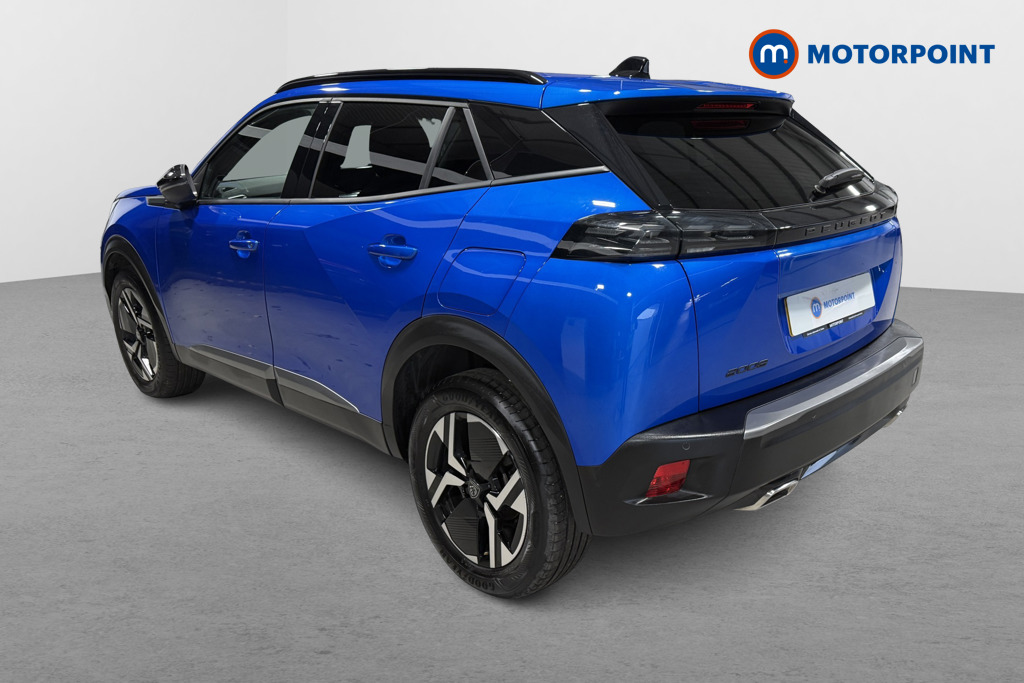 Peugeot 2008 Allure Manual Petrol SUV - Stock Number (1625004) - Passenger side rear corner