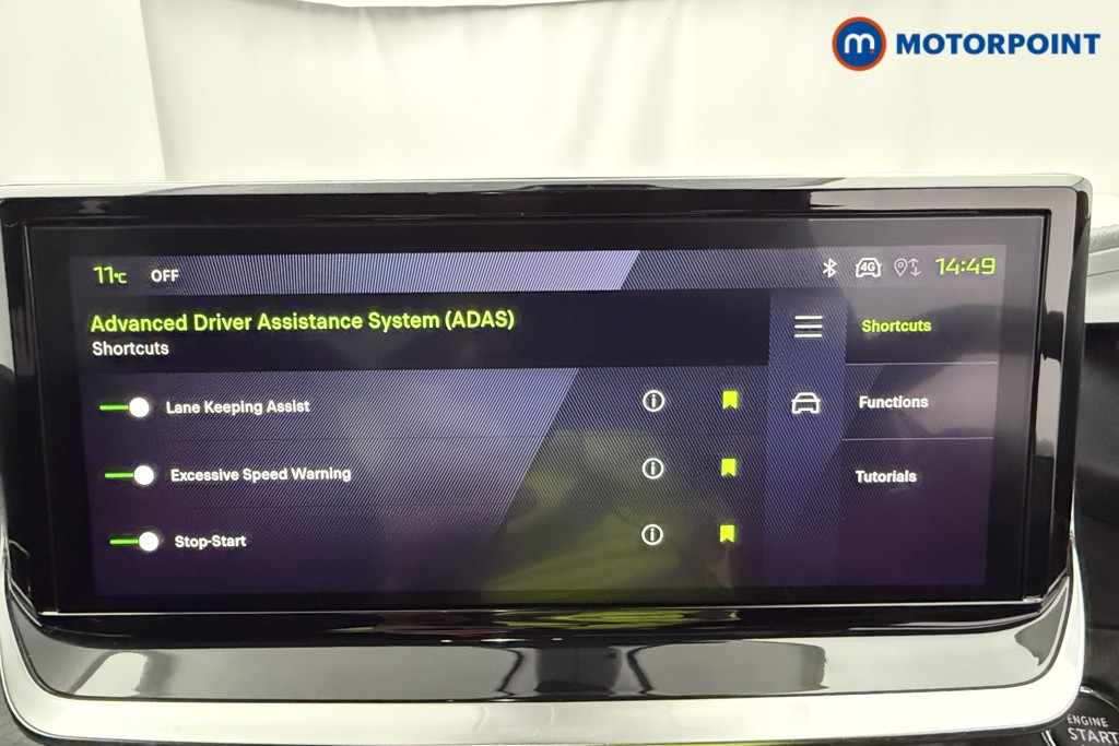 Peugeot 2008 GT Automatic Petrol SUV - Stock Number (1625025) - 9th supplementary image