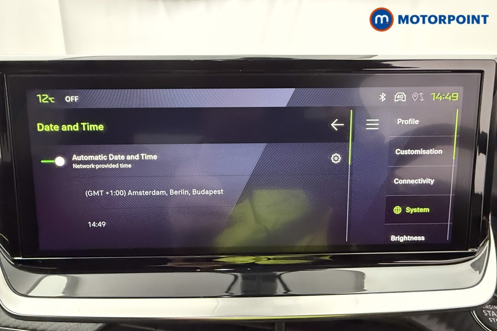 Peugeot 2008 GT Automatic Petrol SUV - Stock Number (1625025) - 11th supplementary image