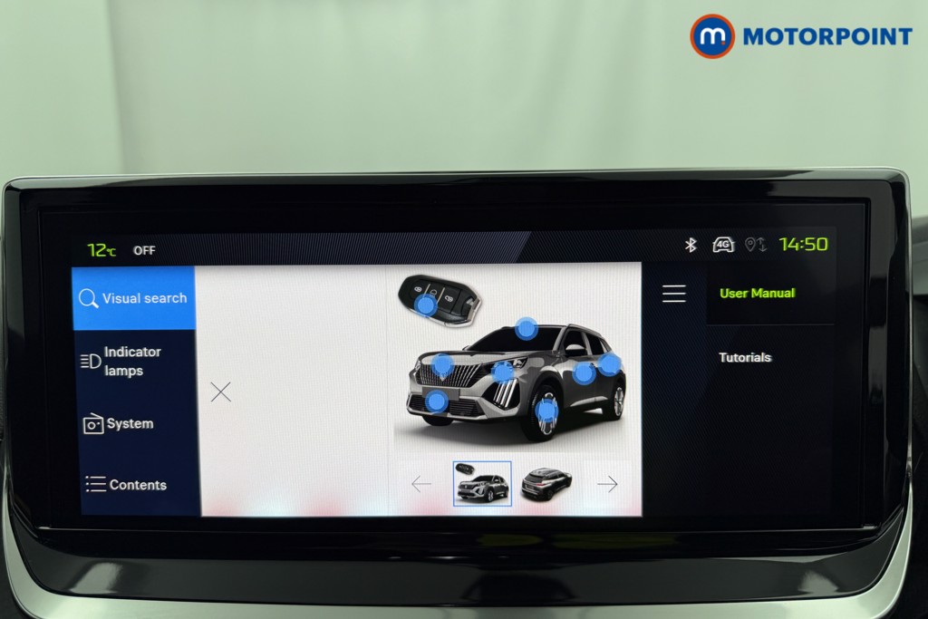 Peugeot 2008 GT Automatic Petrol SUV - Stock Number (1625025) - 12th supplementary image