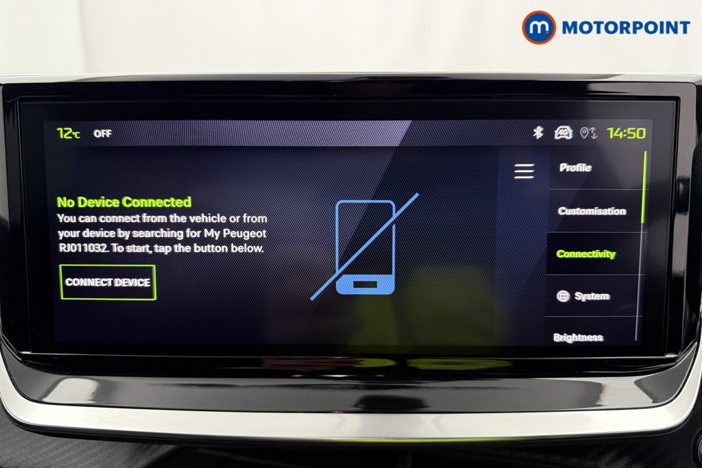 Peugeot 2008 GT Automatic Petrol SUV - Stock Number (1625025) - 15th supplementary image