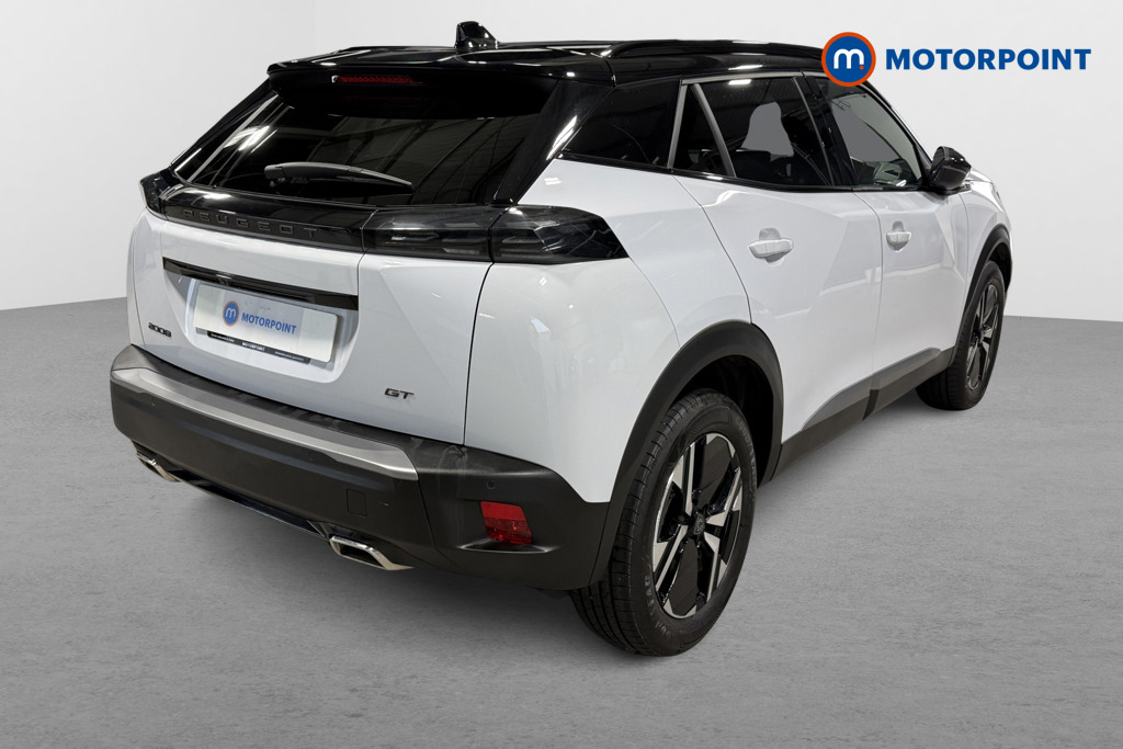Peugeot 2008 GT Automatic Petrol SUV - Stock Number (1625025) - Drivers side rear corner