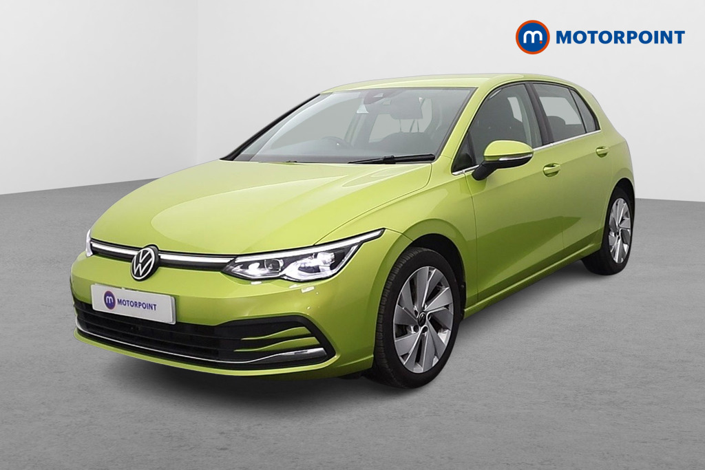 Volkswagen Golf Style Manual Petrol Hatchback - Stock Number (1625030) - Passenger side front corner