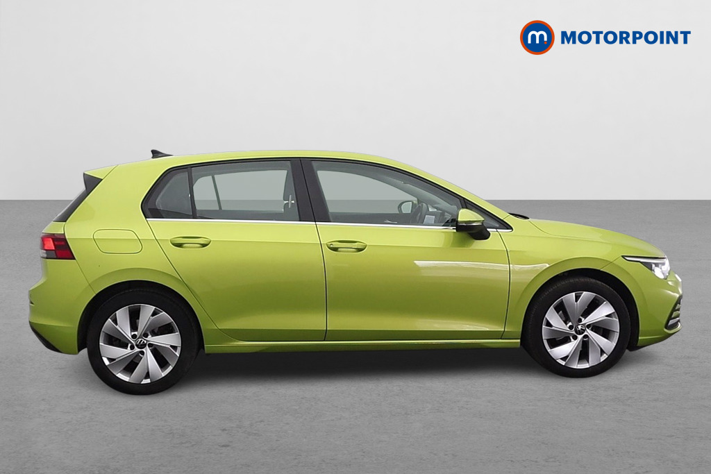 Volkswagen Golf Style Manual Petrol Hatchback - Stock Number (1625030) - Drivers side