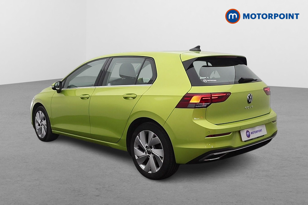 Volkswagen Golf Style Manual Petrol Hatchback - Stock Number (1625030) - Passenger side rear corner