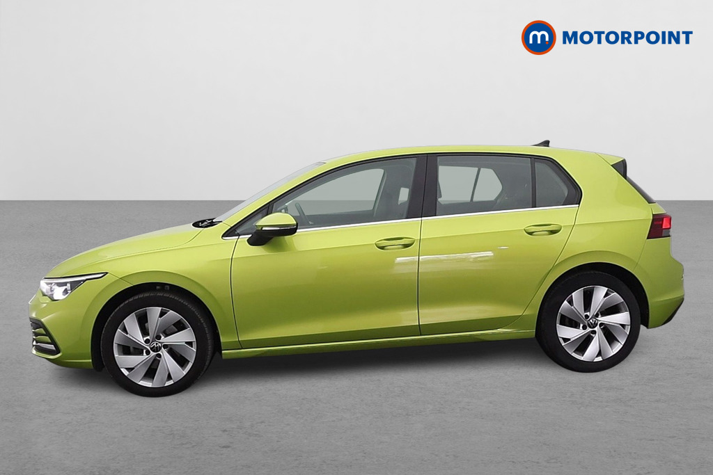 Volkswagen Golf Style Manual Petrol Hatchback - Stock Number (1625030) - Passenger side