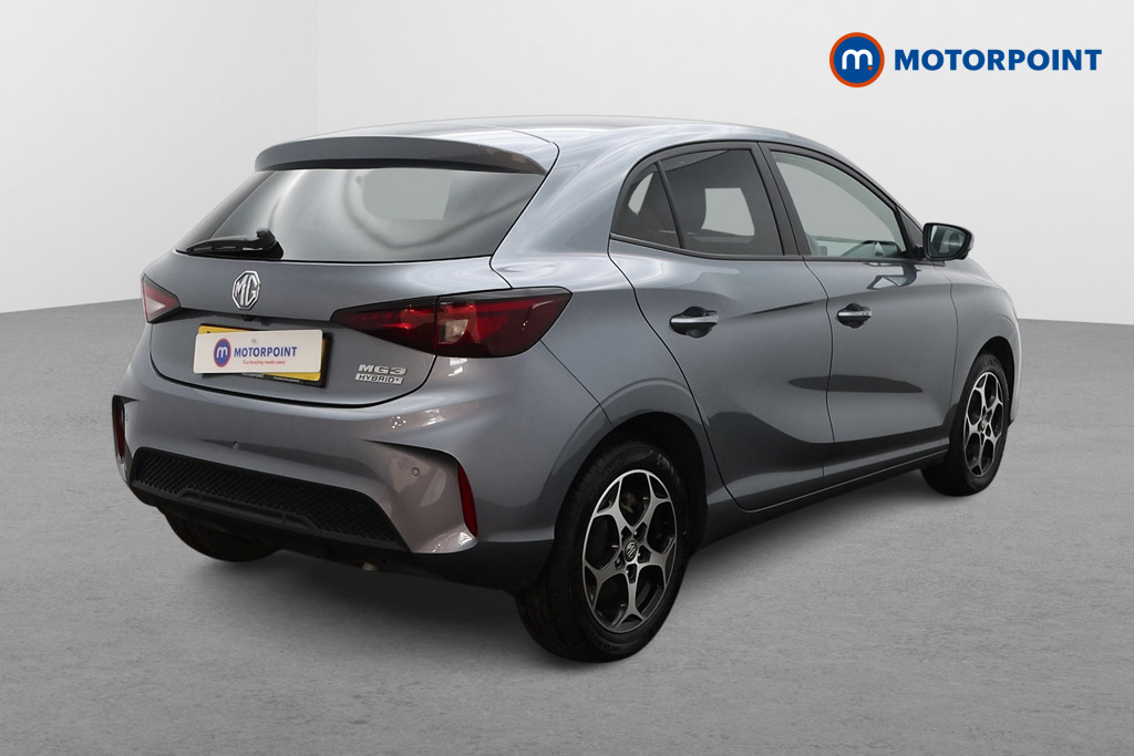 Mg Motor Uk MG3 Trophy Automatic Petrol-Electric Hybrid Hatchback - Stock Number (1625119) - Drivers side rear corner