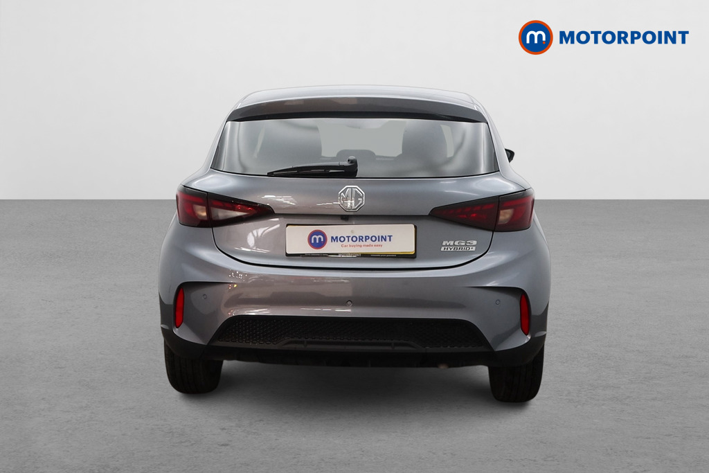 Mg Motor Uk MG3 Trophy Automatic Petrol-Electric Hybrid Hatchback - Stock Number (1625119) - Rear bumper