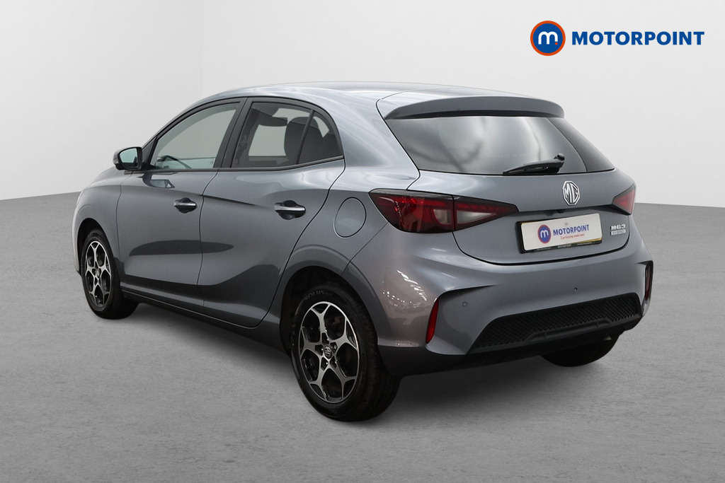 Mg Motor Uk MG3 Trophy Automatic Petrol-Electric Hybrid Hatchback - Stock Number (1625119) - Passenger side rear corner