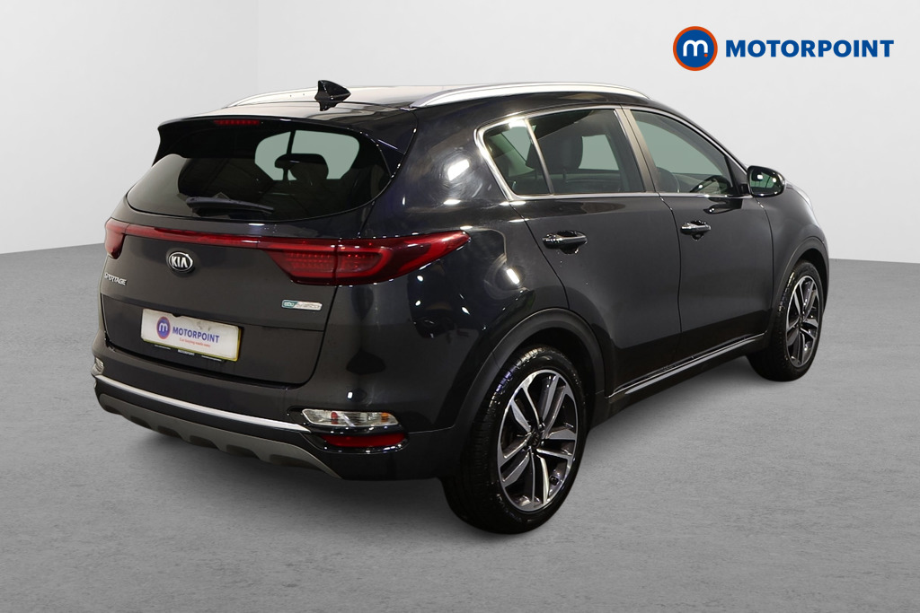 KIA Sportage 3 Automatic Diesel SUV - Stock Number (1625244) - Drivers side rear corner