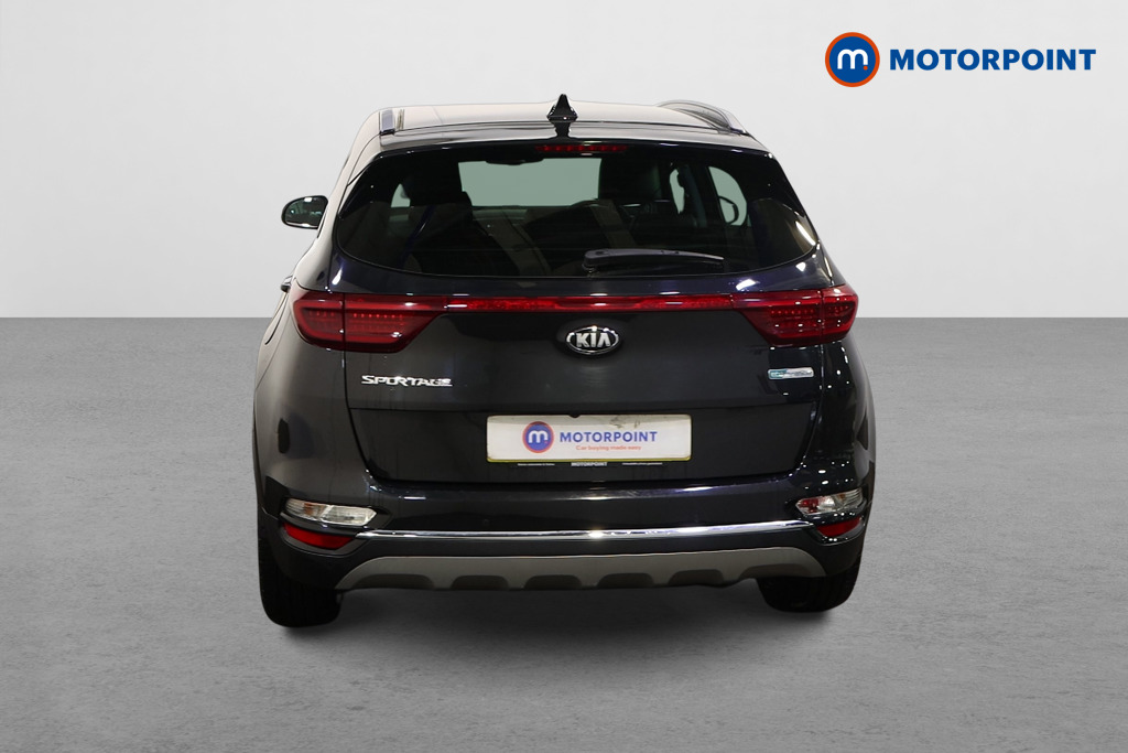 KIA Sportage 3 Automatic Diesel SUV - Stock Number (1625244) - Rear bumper